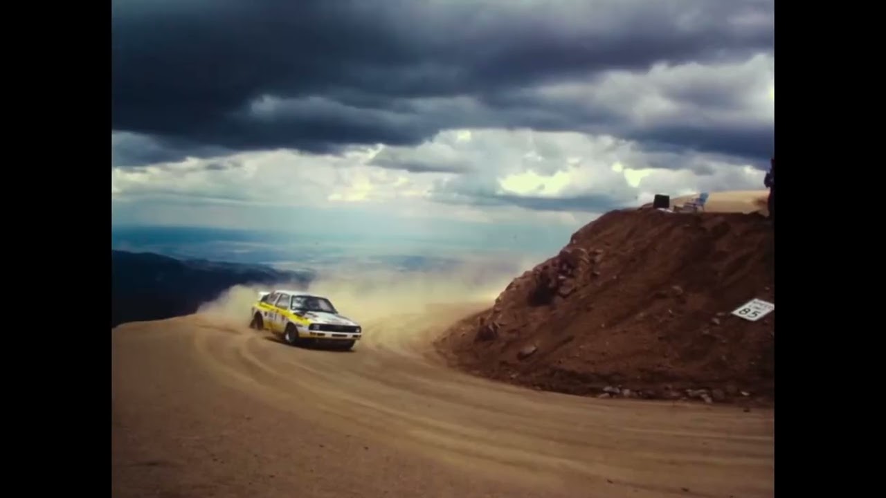 Michele Mouton Pikes Peak 1985