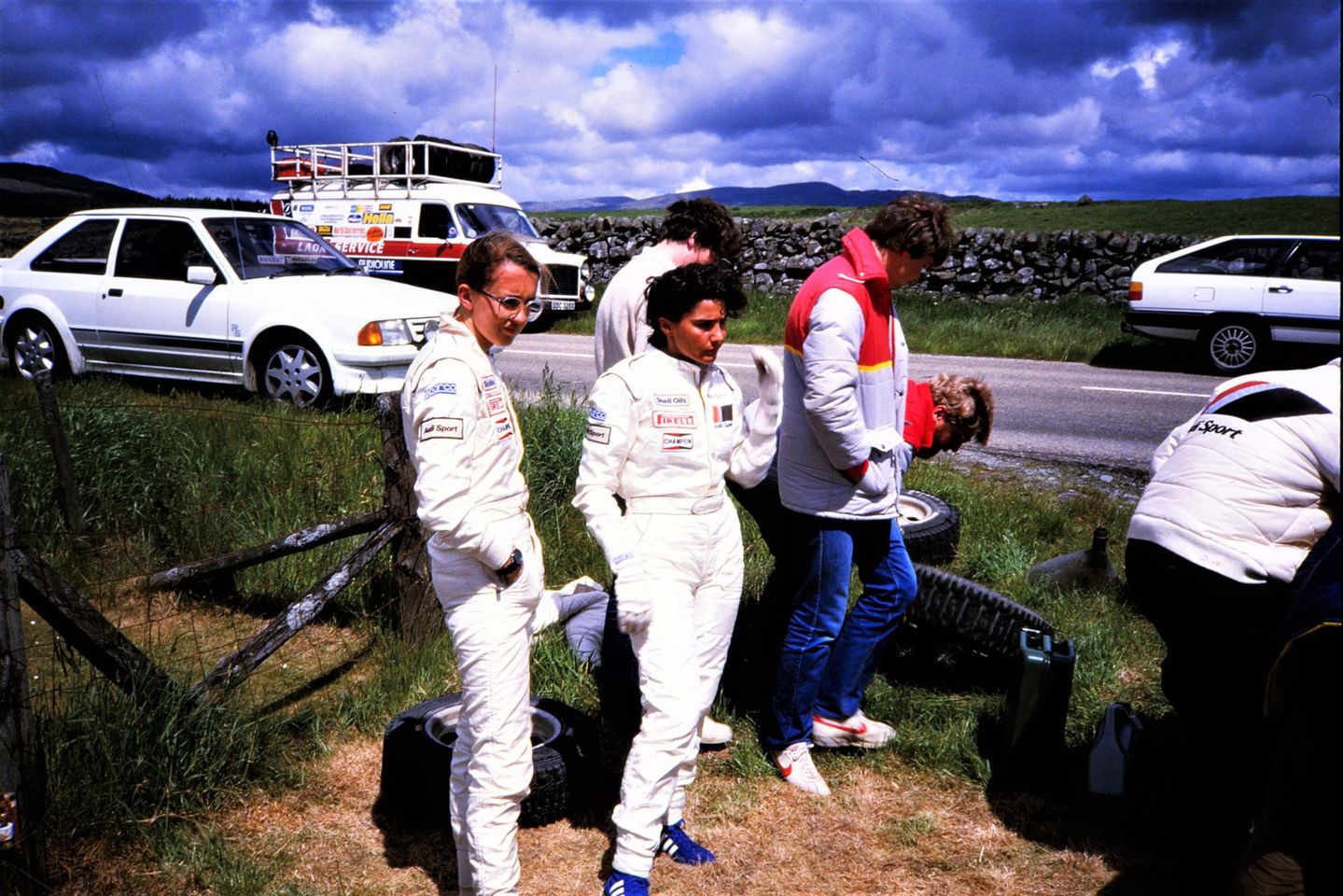 Michele Mouton Audi 1985