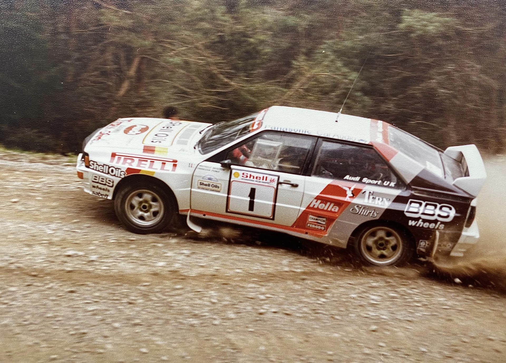 Michele Mouton Audi 1985