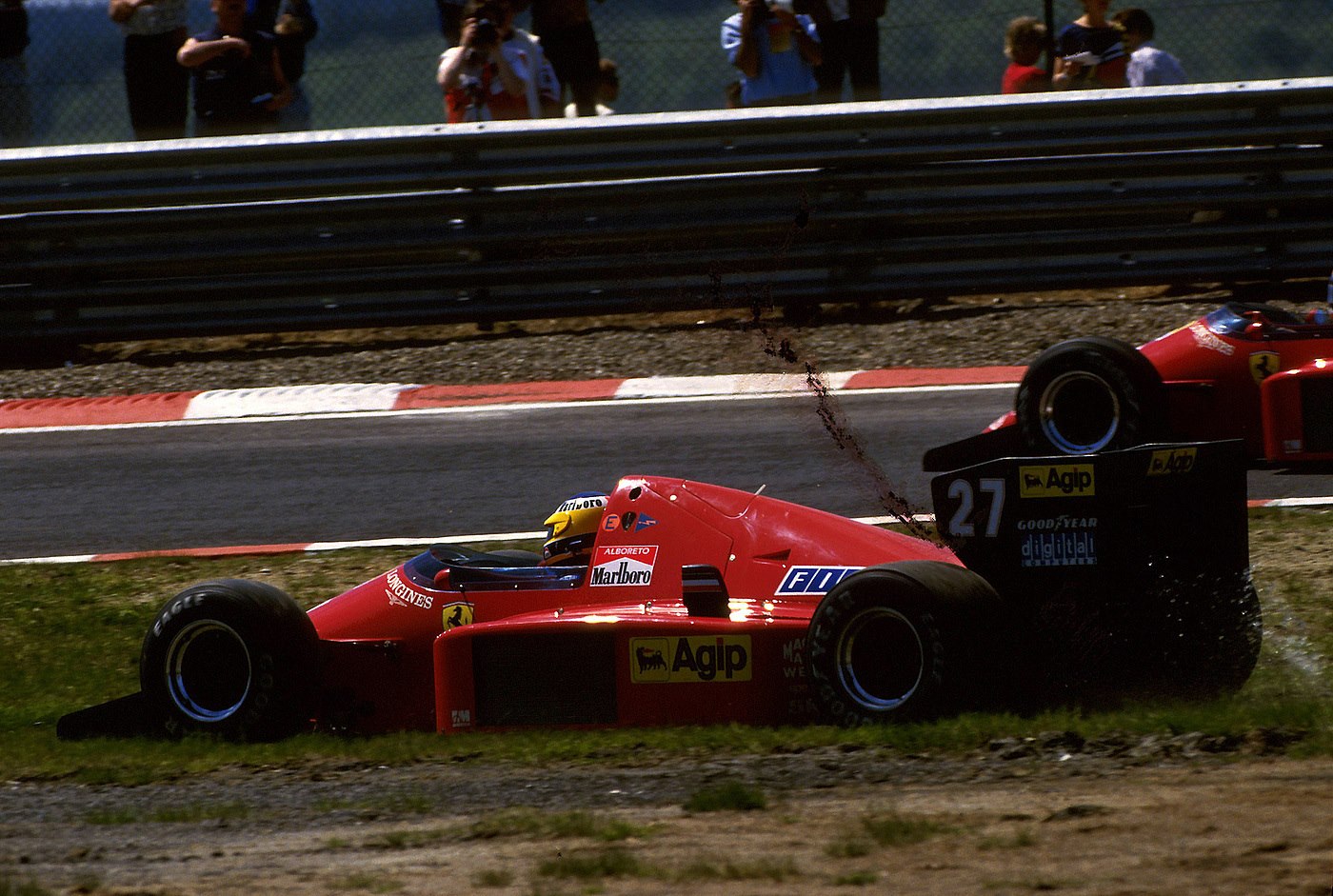 Alboreto Ferrari F1