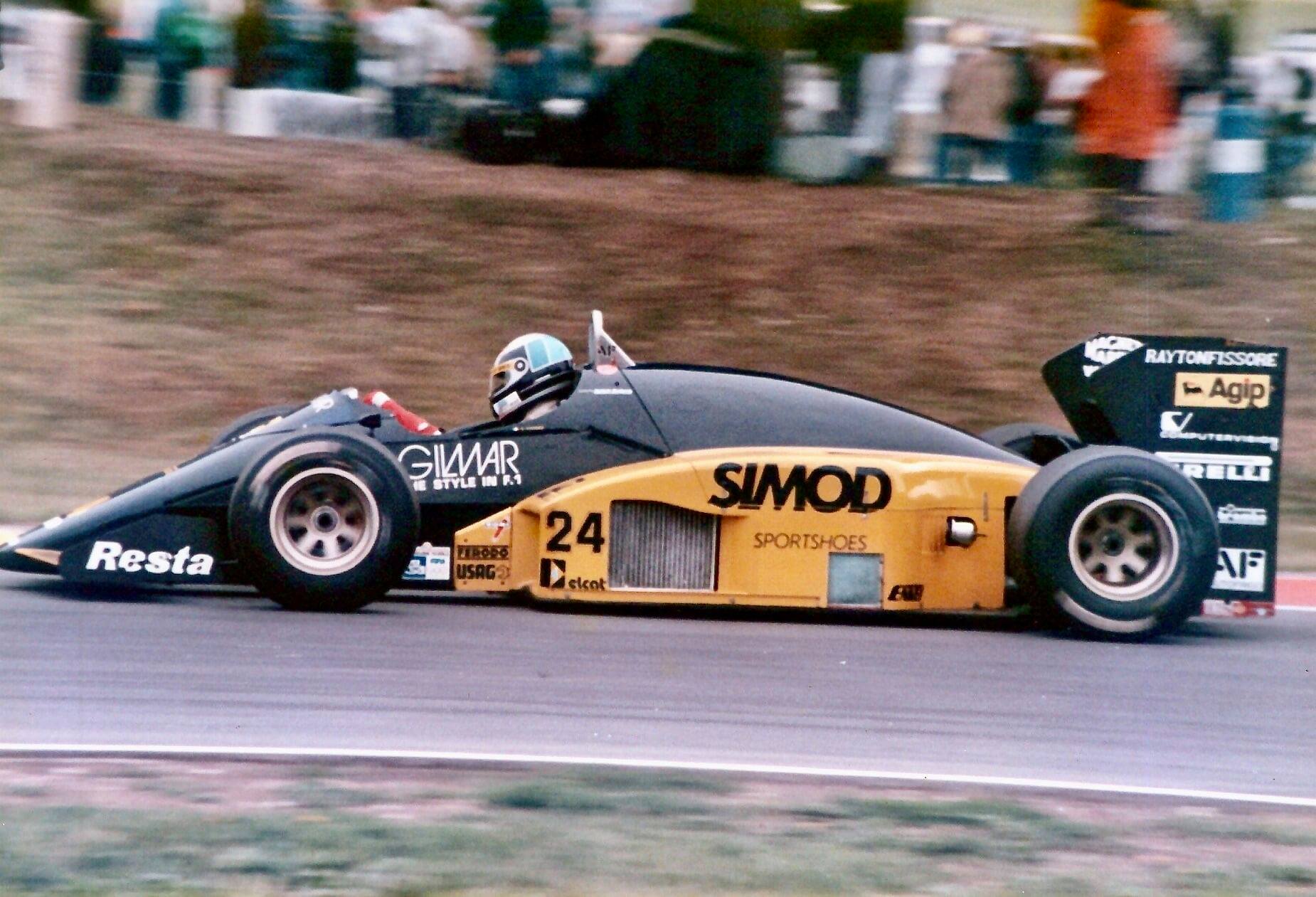 1986 Minardi F1 M186