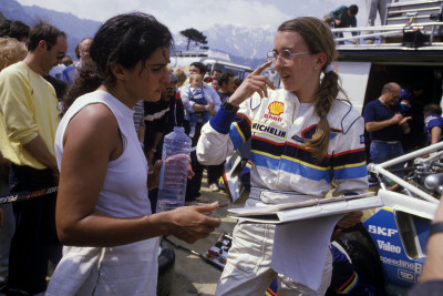 Michele Mouton Peugeot 205T16 in 1986