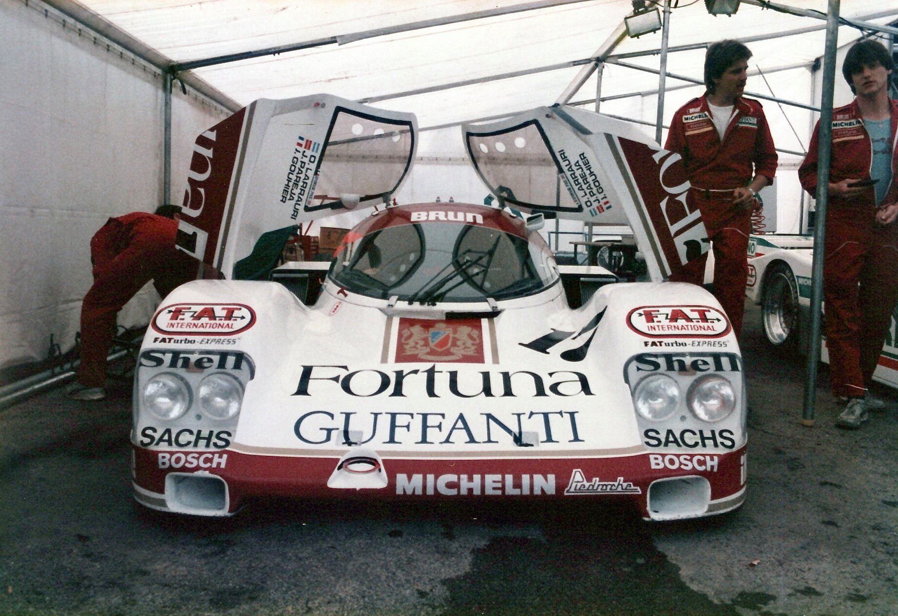 Brun 1986 Le Mans