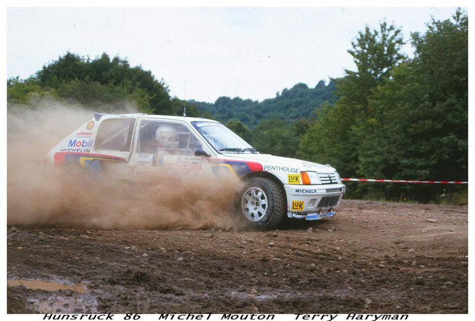 Michele Mouton Peugeot 205T16 in 1986