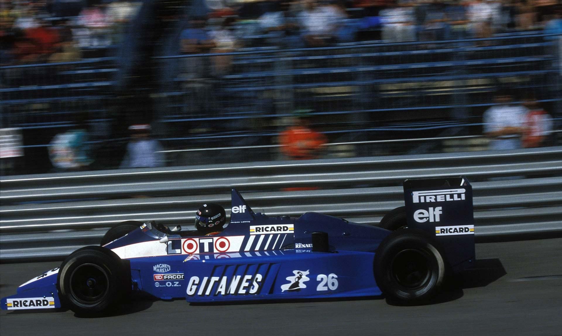 1986 Lafitte - Ligier