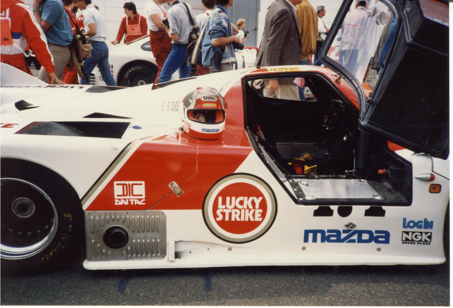 Mazda 24hLeMans 1986