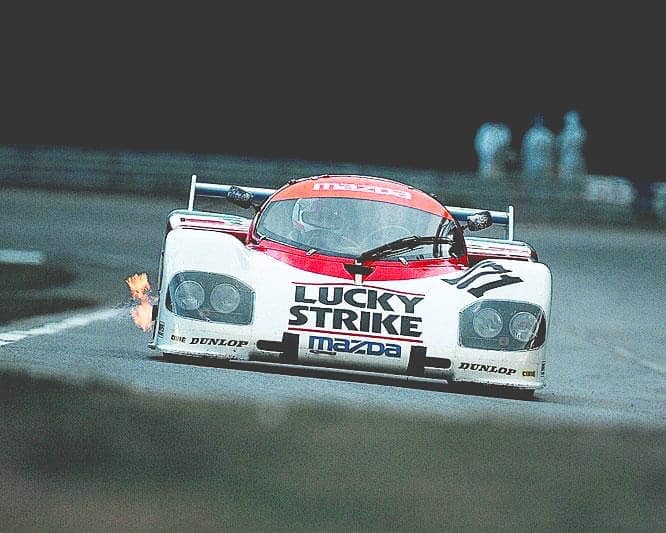 Mazda 24hLeMans 1986