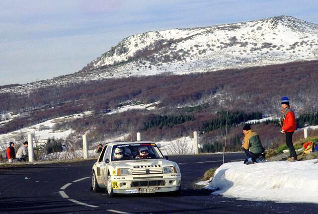 Michele Mouton Peugeot 205T16 in 1986