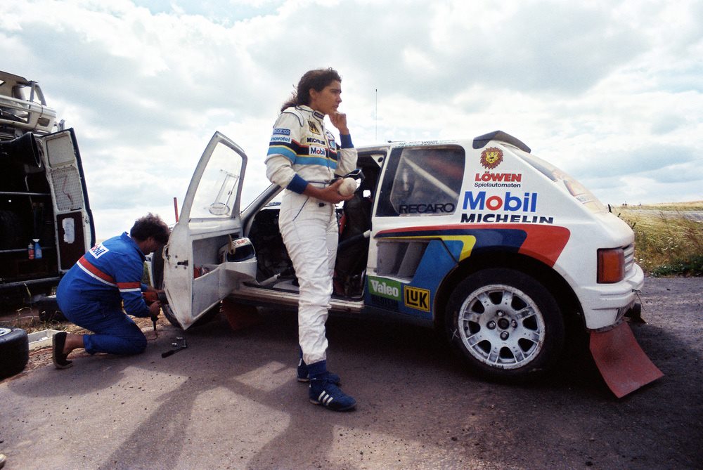 Michele Mouton Peugeot 205T16 in 1986