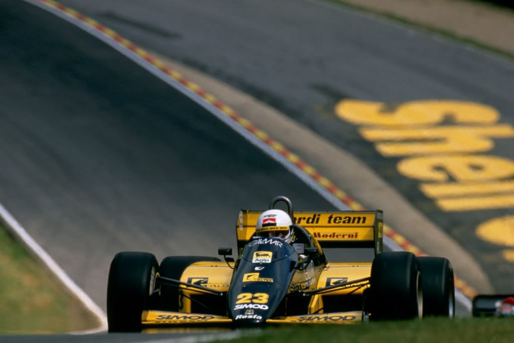 1986 Minardi F1 M186