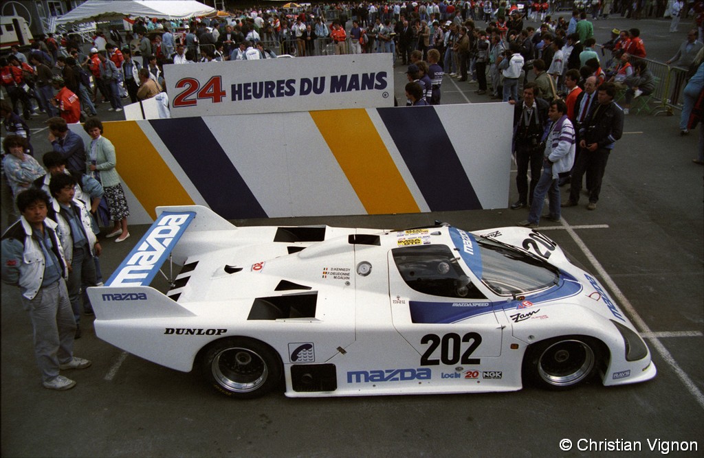 Mazda 24hLeMans 1987