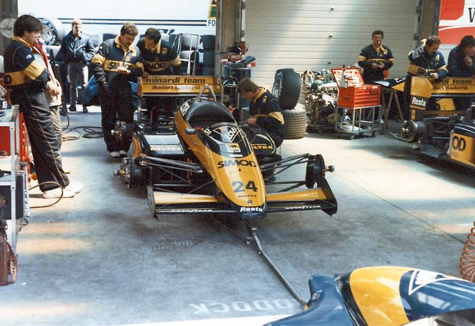 1986 Minardi F1 M186