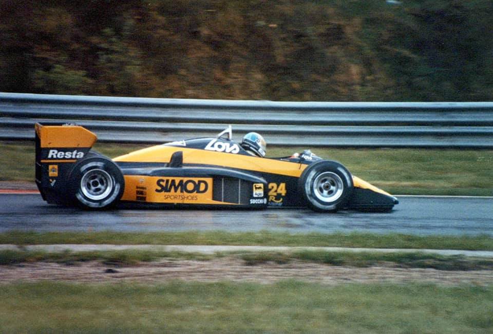 1986 Minardi F1 M186