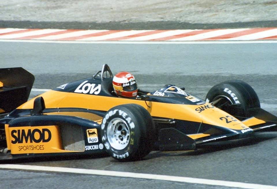 1986 Minardi F1 M186