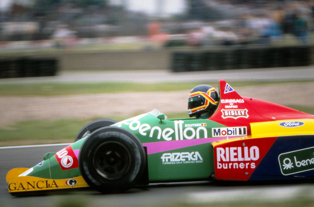 1987 F1 Thierry Boutsen