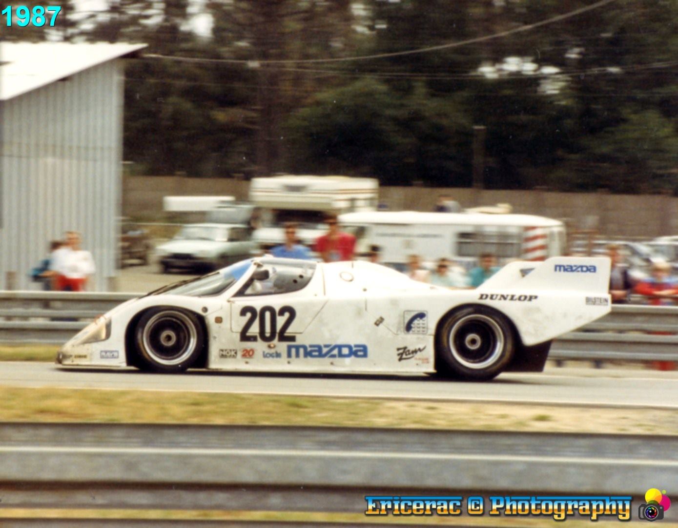 Mazda 24hLeMans 1987