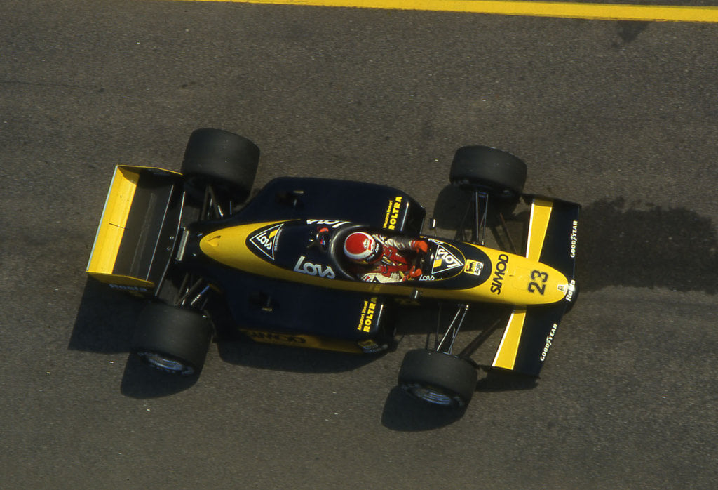 1986 Minardi F1 M186