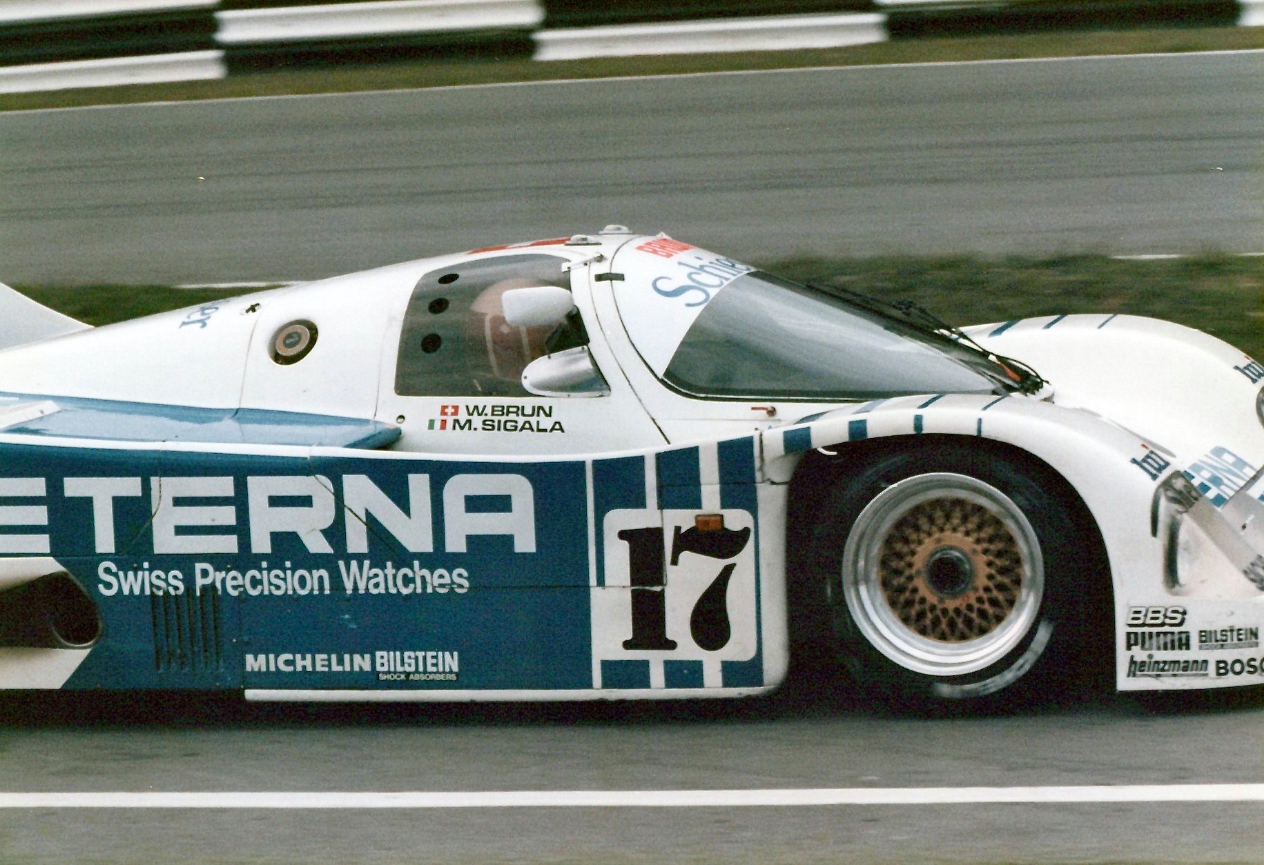 Brun 1987 Porsche