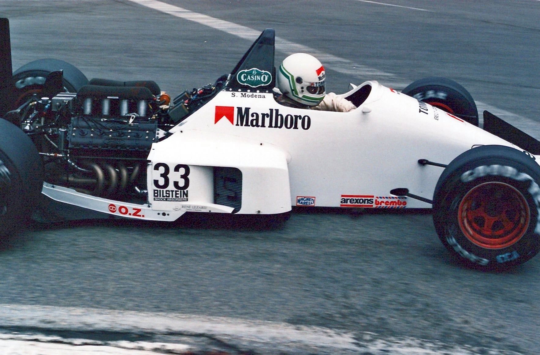 1988 Eurobrun F1