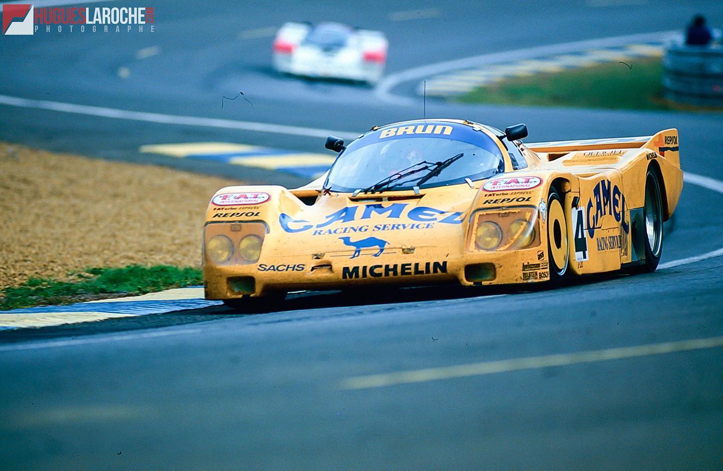 Brun 1988 Le Mans Porsche