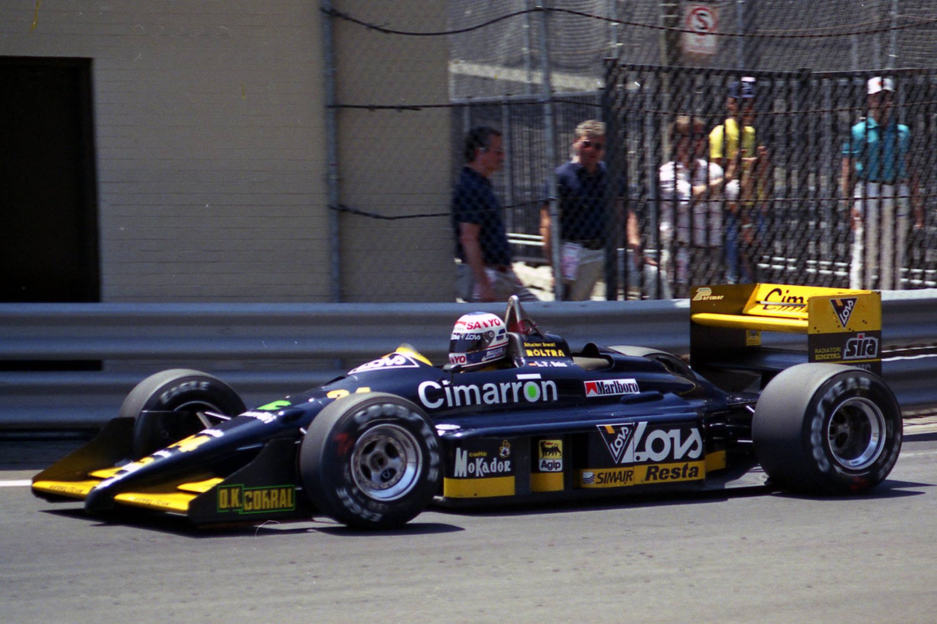 Minardi F1 1988