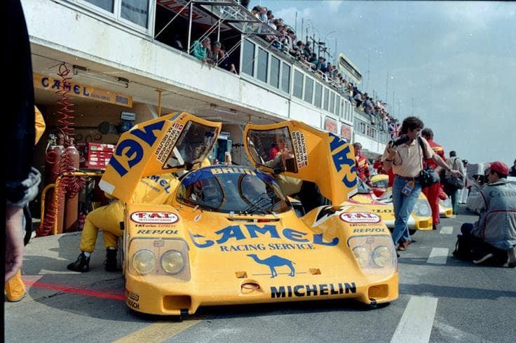 Brun 1988 Le Mans Porsche