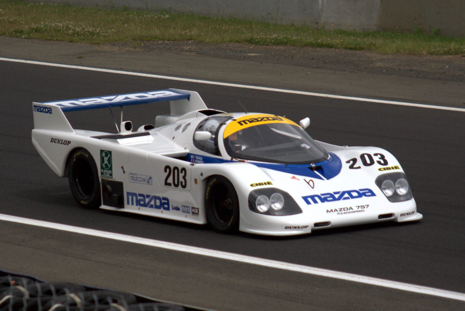 Mazda 24hLeMans 1988