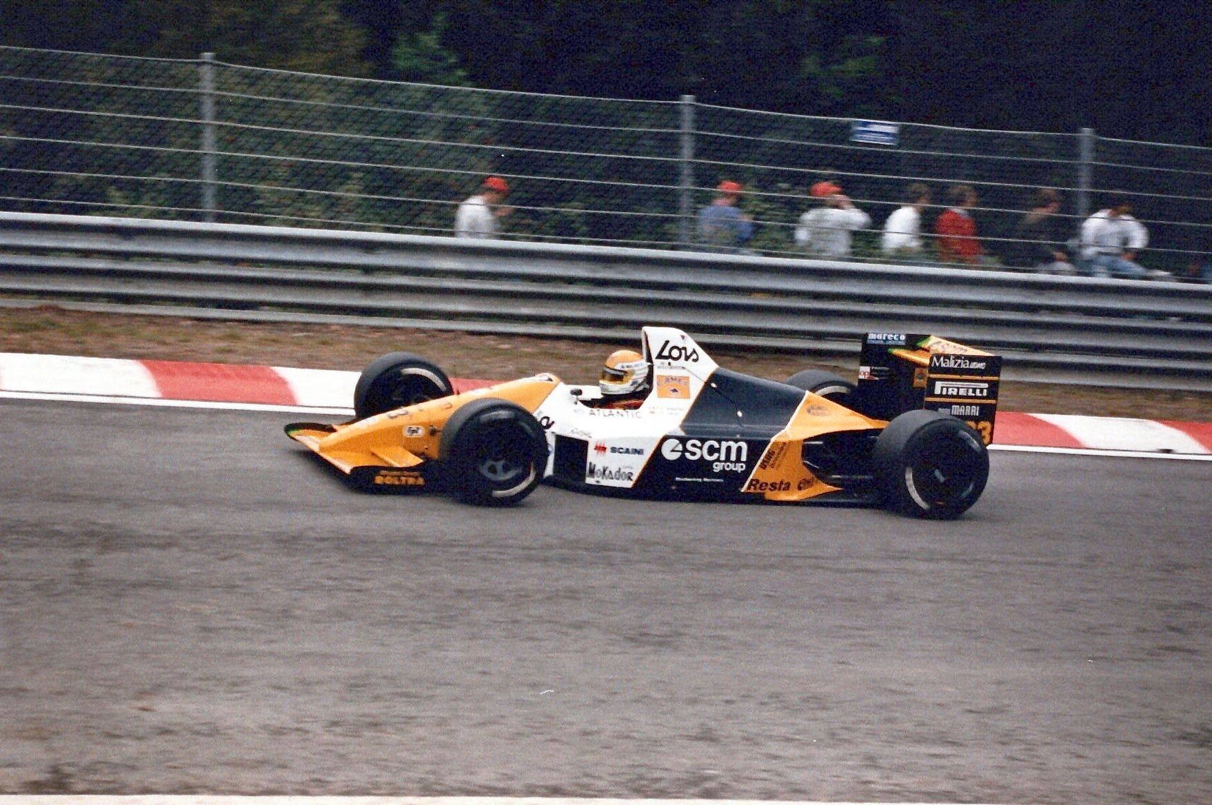 Minardi F1 1989