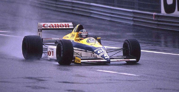 F1 1989 Thierry Boutseb