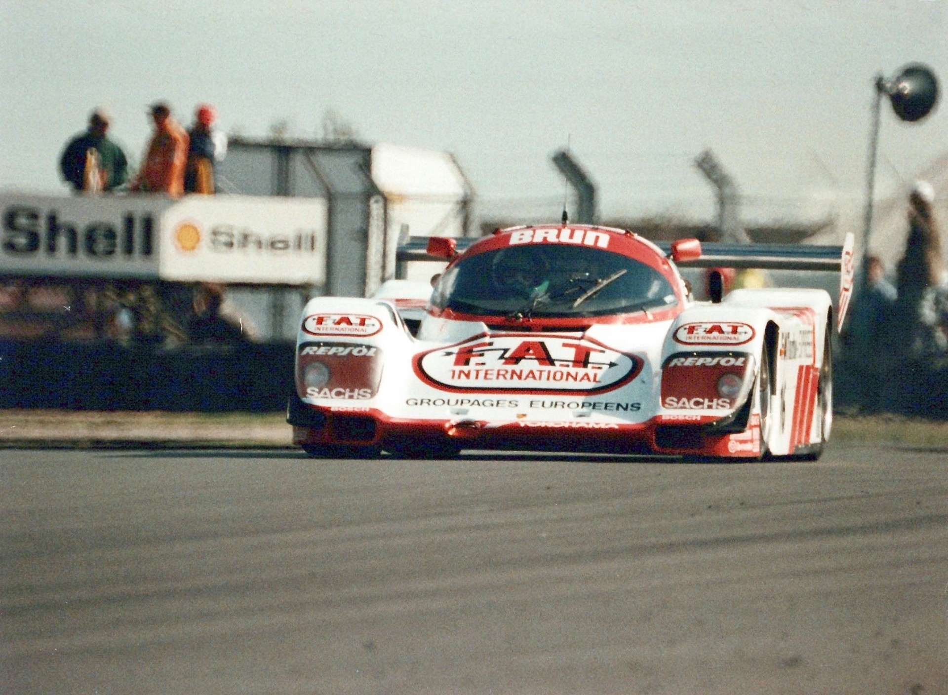 Brun 1989 Donington Porsche