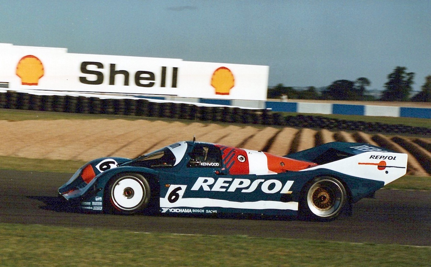 Brun 1989 Donington Porsche