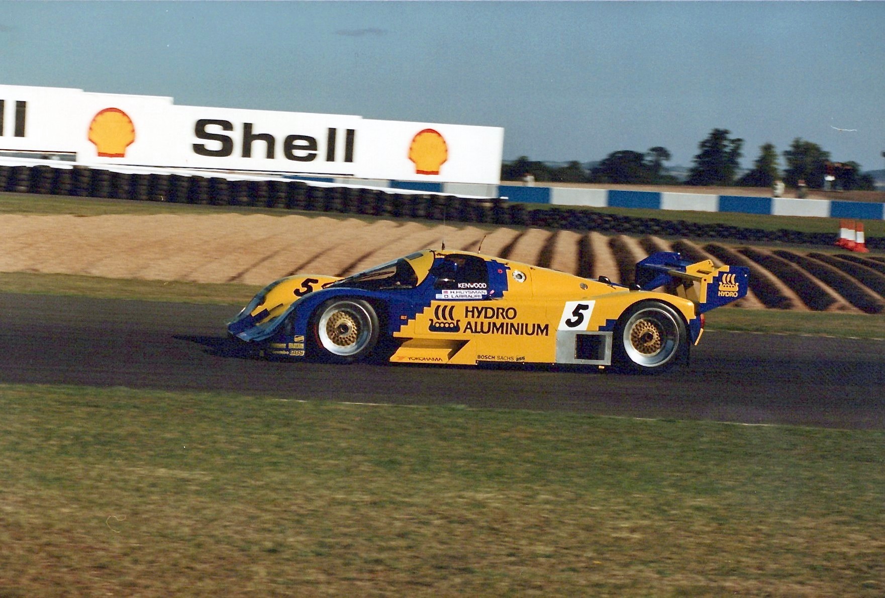 Brun 1989 Donington Porsche