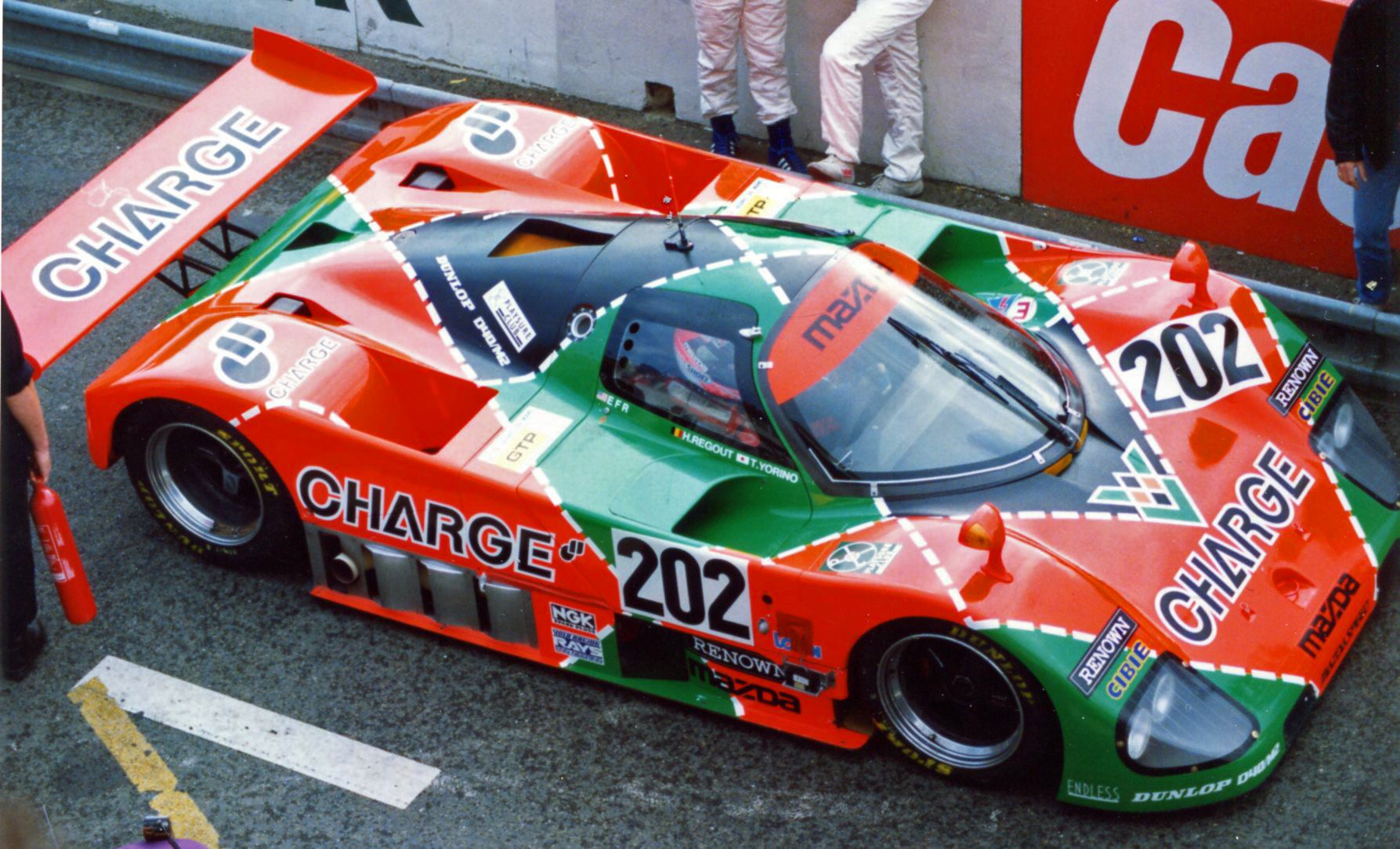 Mazda 24hLeMans 1989