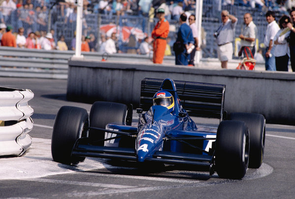 Alboreto Tyrrell F1