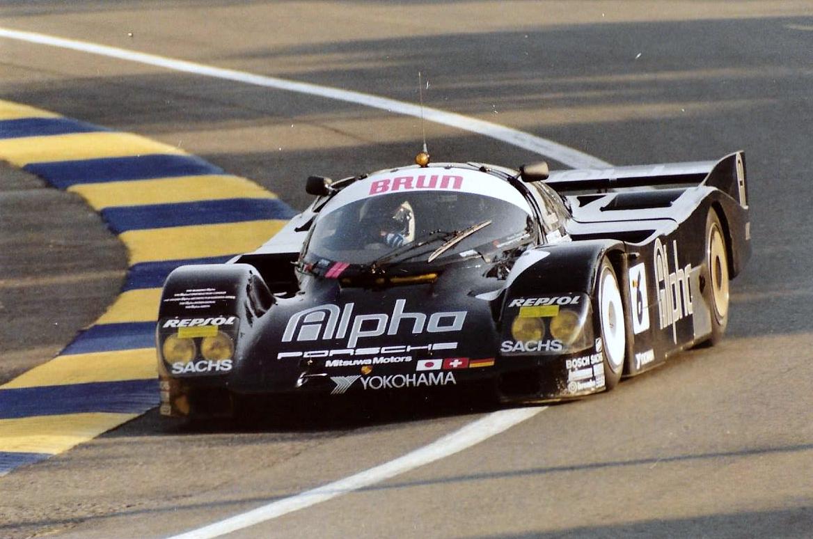 Brun 1989 Porsche