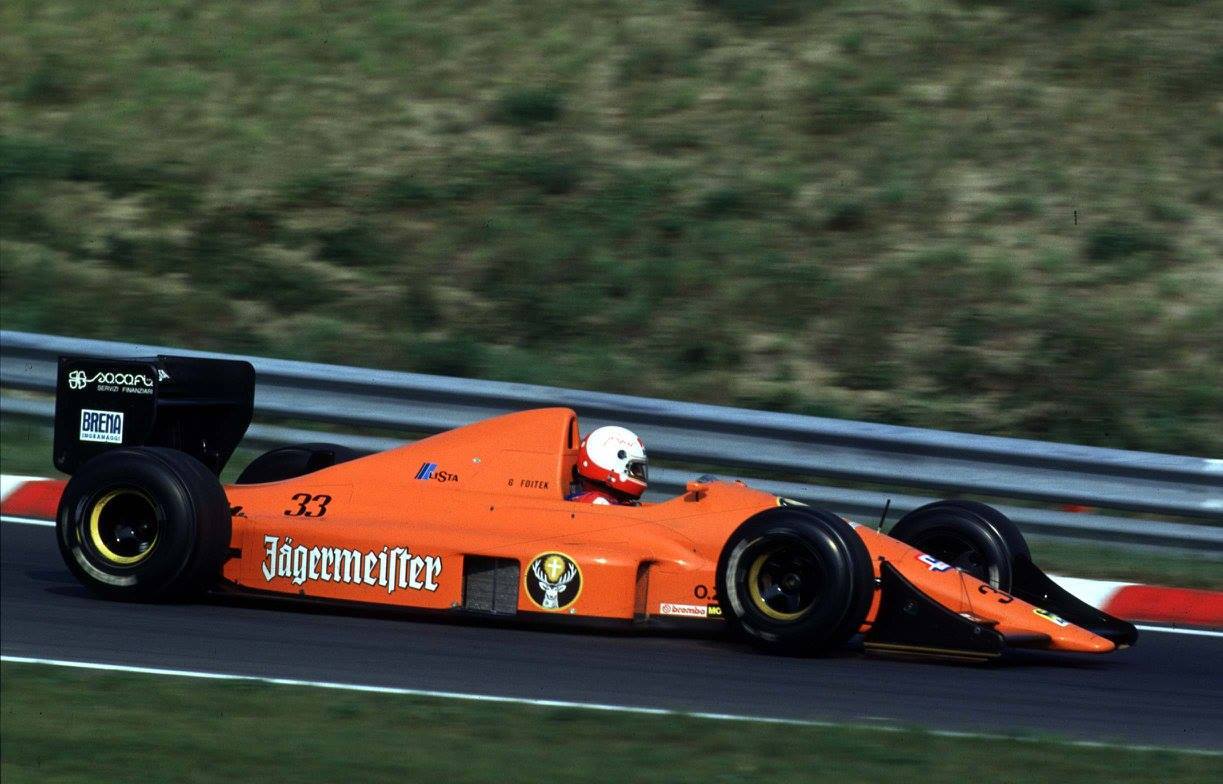 1989 Eurobrun F1