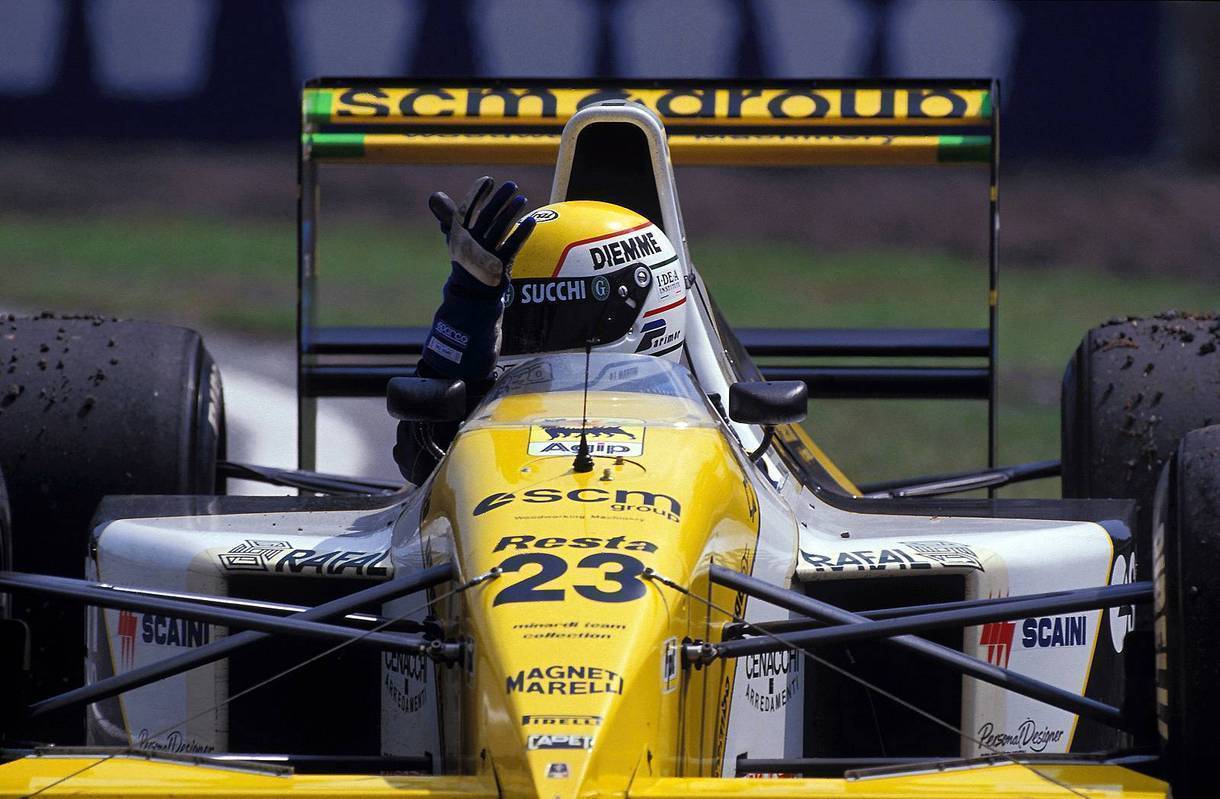 Minardi Martini F1 1990