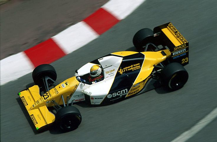 Minardi Barilla 1990