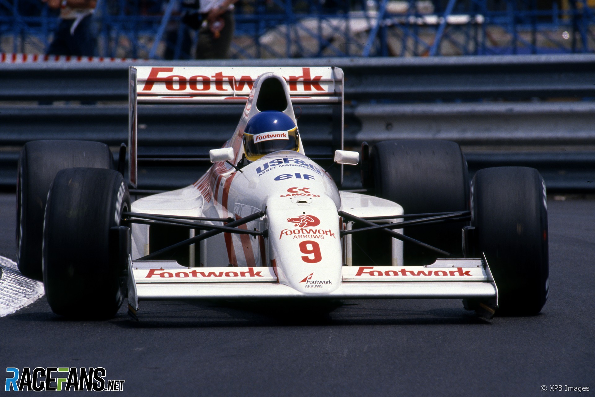 Alboreto Footwork F1