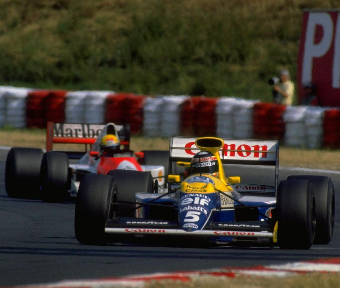 1990 F1 Thierry Boutsen