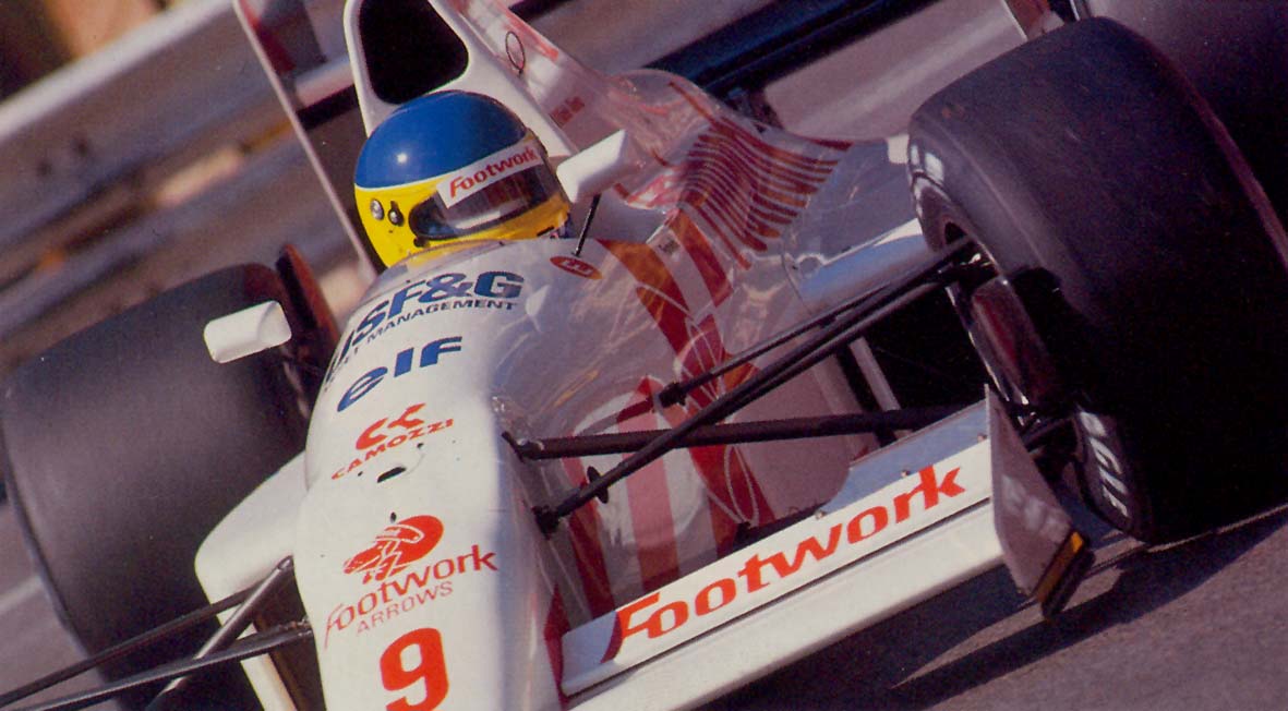 Alboreto Footork Arrows