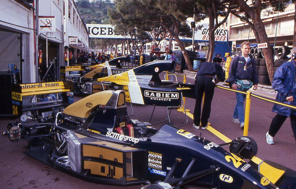 Minradi F1 1991 Monaco