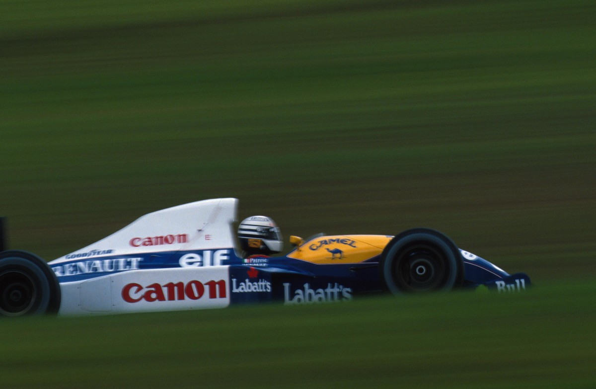 1991 Williams Patrese