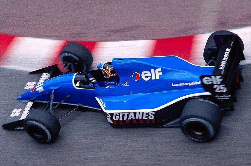 F1 1991 Thierry Boutsen