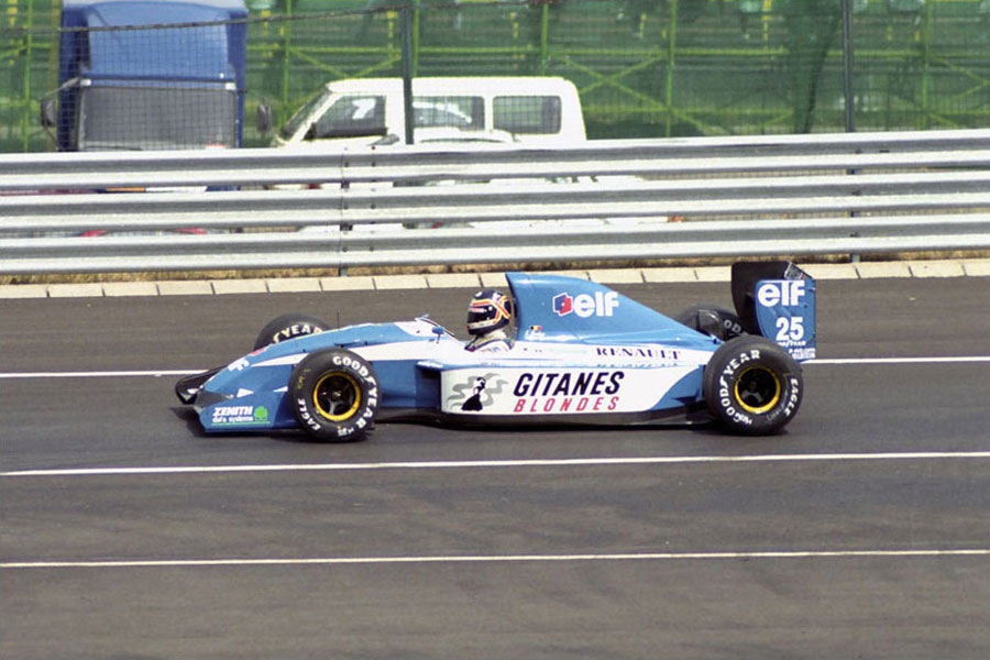 F1 1992 Thierry Boutsen