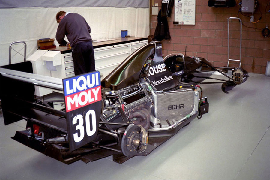 Sauber C12 F1 1993