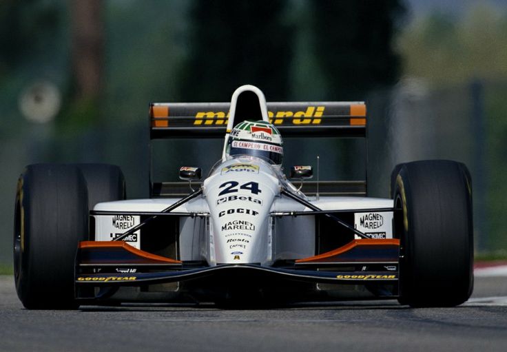 Minardi F1 1993 - Minardi M193