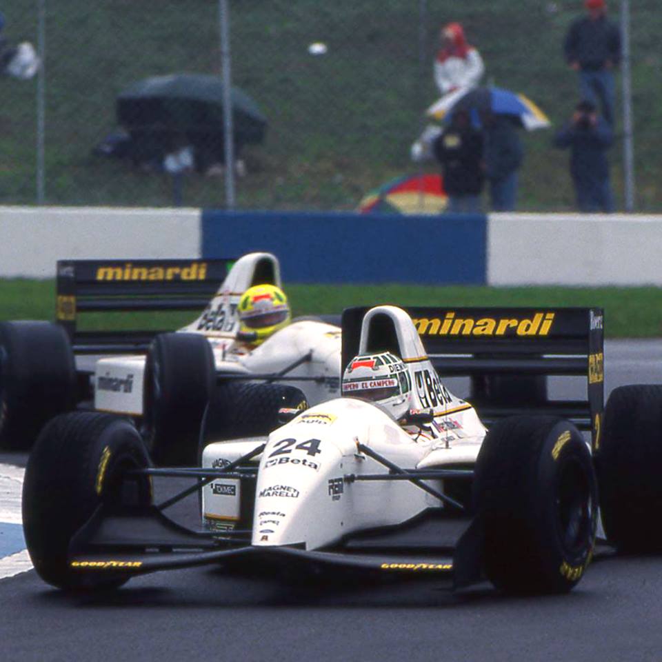 Minardi F1 1993 - Minardi M193