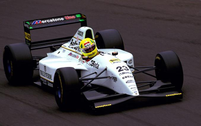 Minardi F1 1993 - Minardi M193