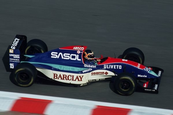 f1 1993 thierry Boutsen